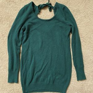 Dark Green Maternity Long Sleeve/Sweater